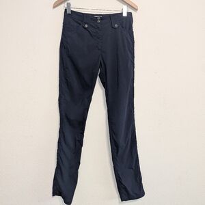 Anatomie Skylar Travel Pants Medium Navy Travel Stretch Skinny Comfort Pants